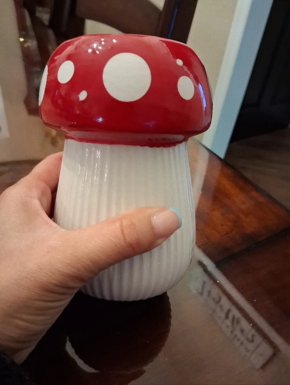 Mushroom Vase Planter